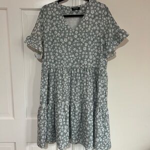 Sage Green Dress from Amazon